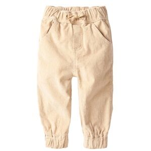 Little Bipsy Cream Corduroy Joggers